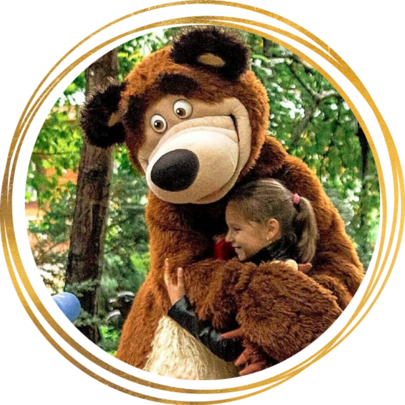 Ростовые Куклы заказать в Минске - Улетные Качели