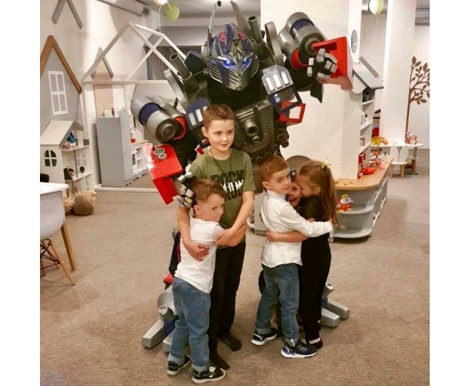 Аниматор Трансформер заказать в Минске - Улетные Качели