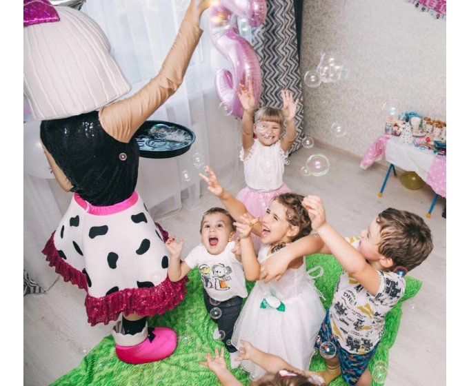 Аниматор Кукла LOL заказать в Минске - Улетные Качели