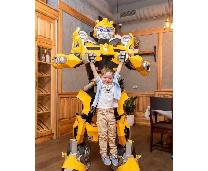 Аниматор Трансформер заказать в Минске - Улетные Качели