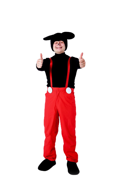 Аниматор Микки и Минни Маус заказать в Минске - студия Улетные Качели, Аниматоры в Минске