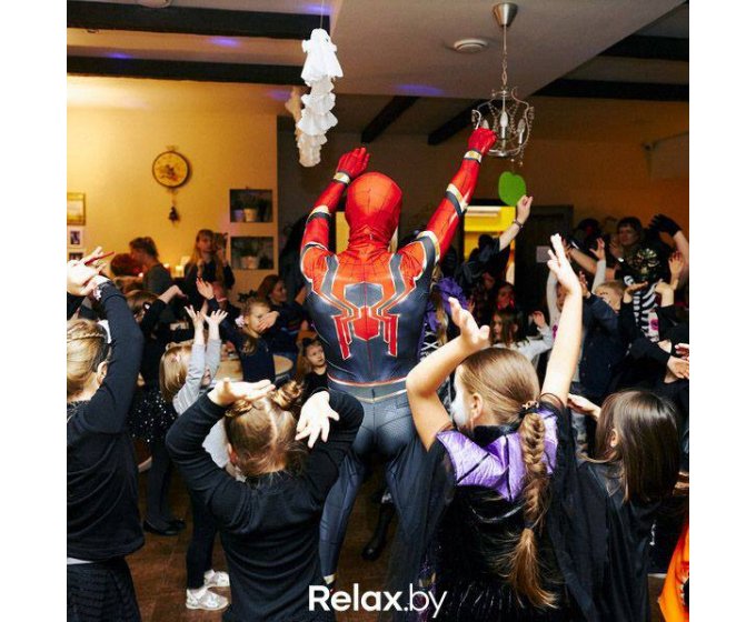 Аниматор Человек-паук заказать в Минске - студия Улетные Качели