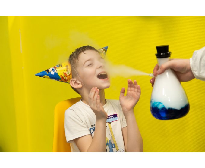 Научное Шоу заказать в Минске - Улетные Качели