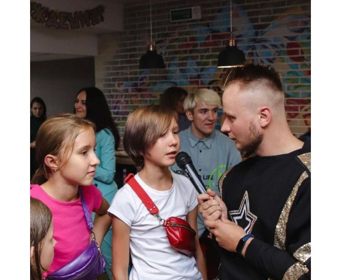 Аниматор Блогер Тик Ток заказать в Минске - Улетные Качели