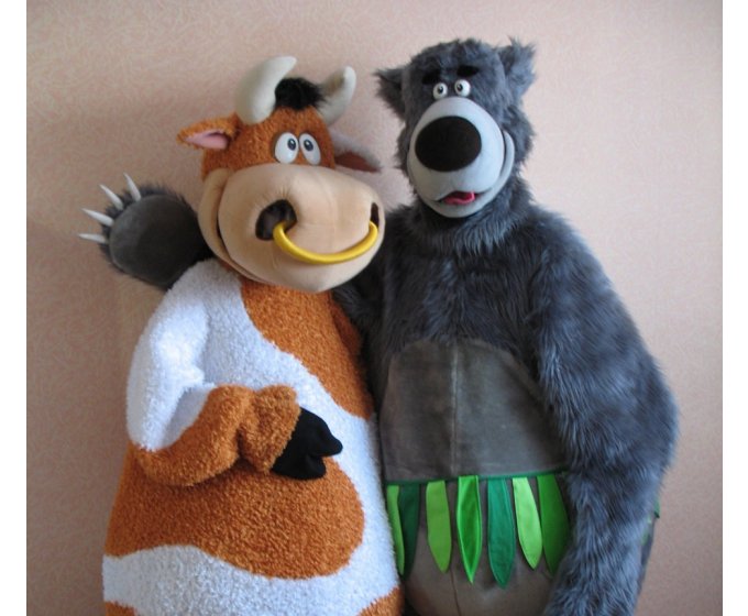 Ростовые Куклы заказать в Минске - Улетные Качели