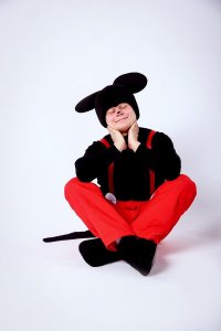 Аниматор Микки и Минни Маус заказать в Минске - студия Улетные Качели