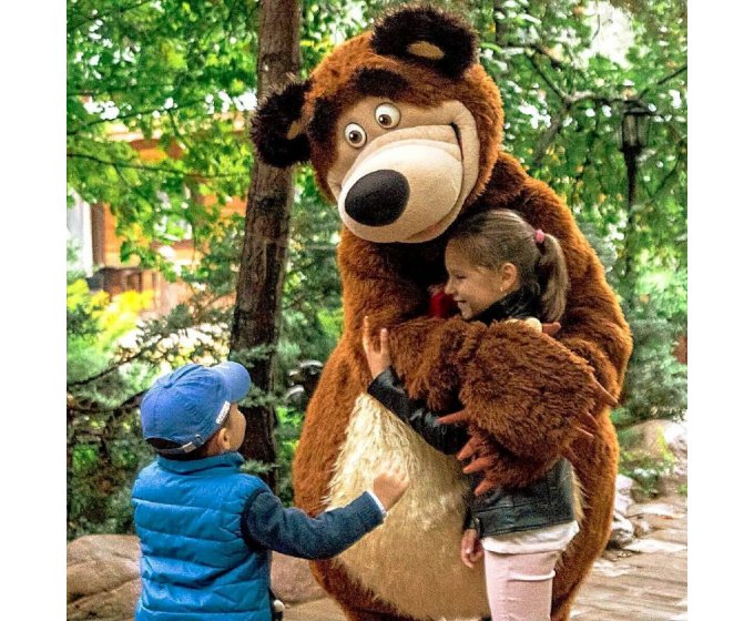 Ростовые Куклы заказать в Минске - Улетные Качели