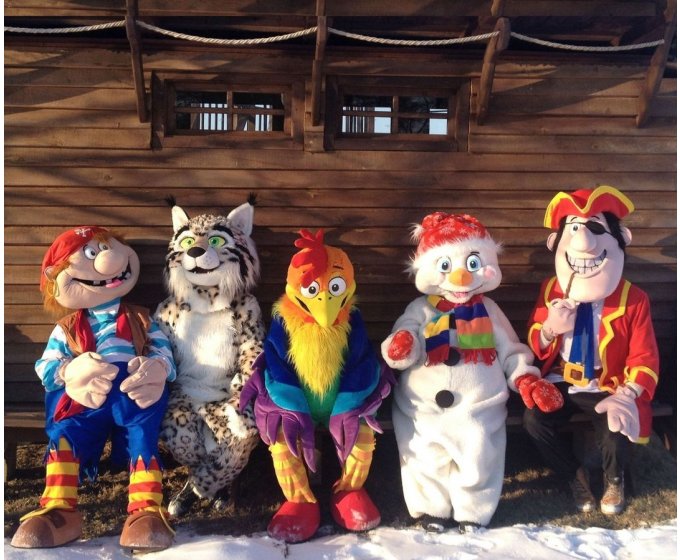 Ростовые Куклы заказать в Минске - Улетные Качели