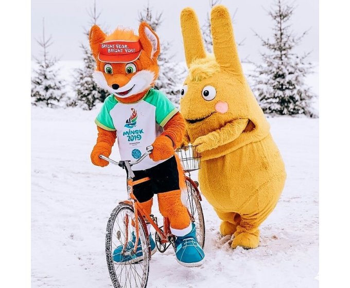 Ростовые Куклы заказать в Минске - Улетные Качели