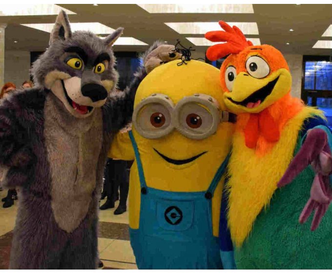 Ростовые Куклы заказать в Минске - Улетные Качели