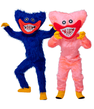 Аниматор на выпускной Хаги Ваги и Кисси Мисси заказать в Минске - Улетные Качели, Аниматоры в Минске