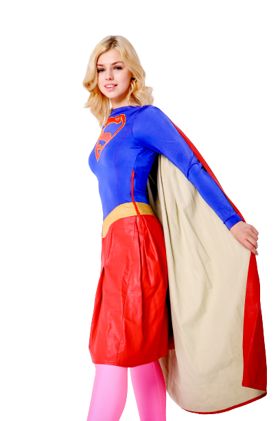 Аниматор Супергерл заказать в Минске - студия Улетные Качели, Аниматоры в Минске