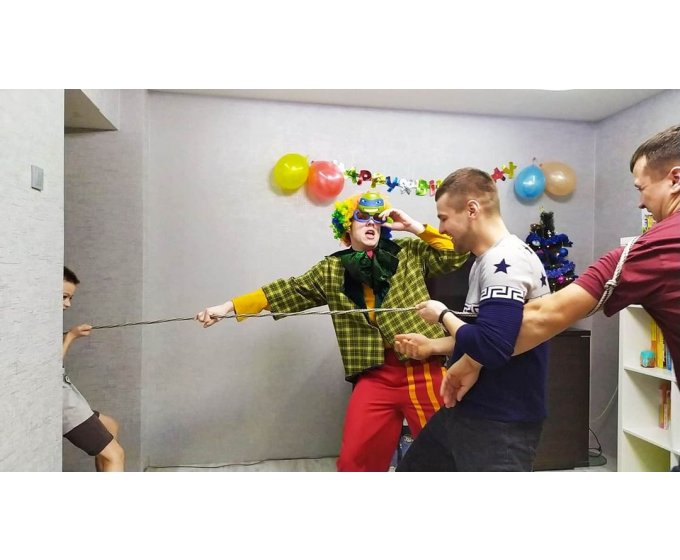 Аниматоры и Клоуны Заказать в Минске - Улетные Качели