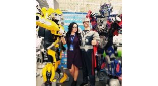 Аниматор Трансформер заказать в Минске - Улетные Качели