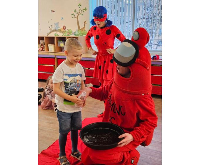 Аниматоры Леди Баг и Супер Кот заказать в Минске- студия Улетные Качели