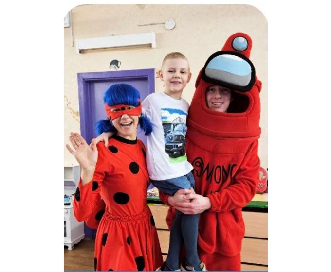 Аниматоры Леди Баг и Супер Кот заказать в Минске- студия Улетные Качели