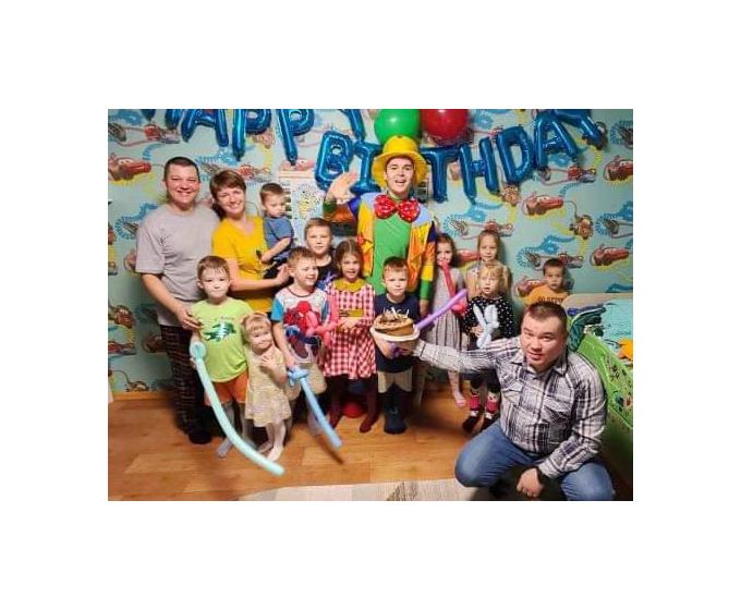 Аниматоры и Клоуны Заказать в Минске - Улетные Качели