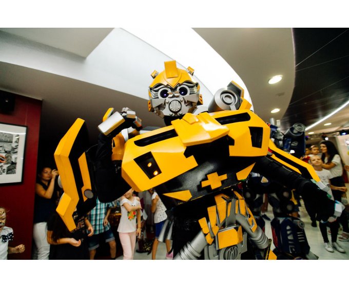 Аниматор Трансформер заказать в Минске - Улетные Качели