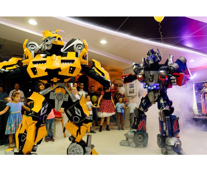 Аниматор Трансформер заказать в Минске - Улетные Качели