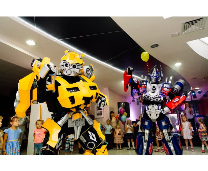 Аниматор Трансформер заказать в Минске - Улетные Качели