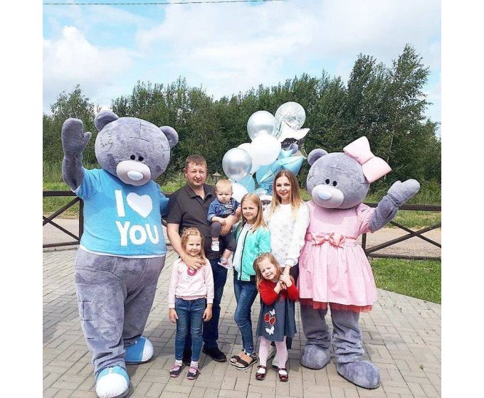 Ростовые Куклы заказать в Минске - Улетные Качели