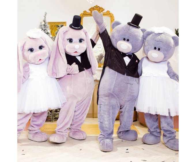 Ростовые Куклы заказать в Минске - Улетные Качели