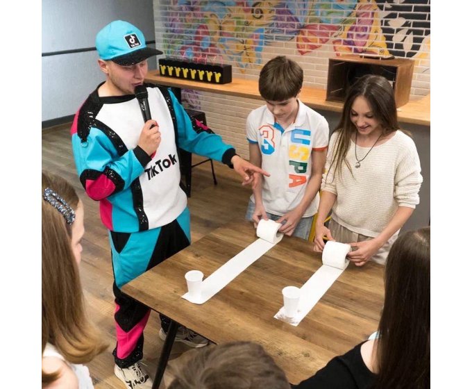 Аниматор Блогер Тик Ток заказать в Минске - Улетные Качели