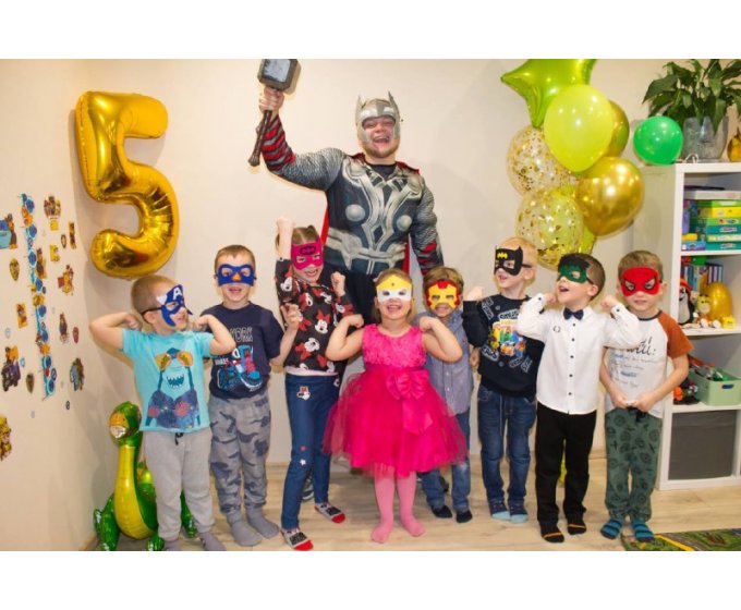 Аниматор Тор Заказать в Минске - Улетные Качели